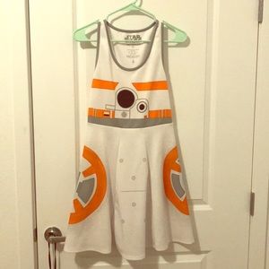 NWOT BB8 dress Star Wars Disney